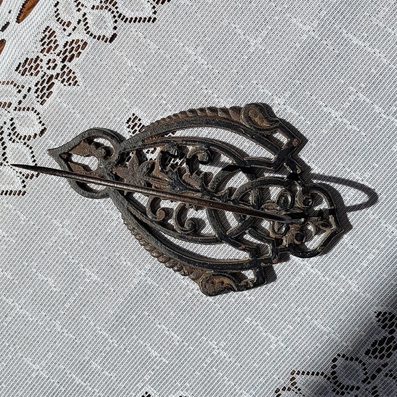 Vintage Receipt Spike Paper Organizer Collectible Wall-Mount Decoration - Picture 4 of 5